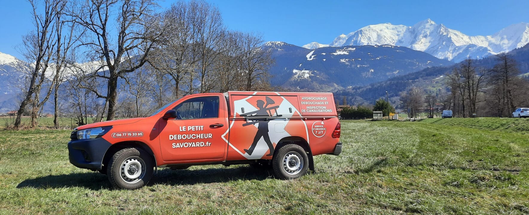 Le petit déboucheur Savoyard - Débouchage canalisation Mont Blanc