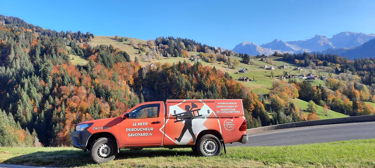 Le petit déboucheur savoyard, entreprise de débouchage en Haute-Savoie 