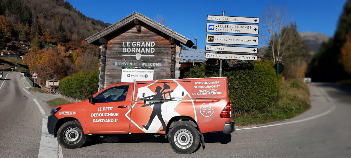 Le petit déboucheur savoyard, entreprise de débouchage en Haute-Savoie 