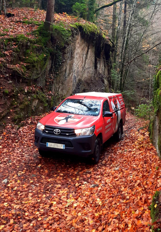 Photo du camion de l'entreprise Le petit Déboucheur Savoyard à Annecy